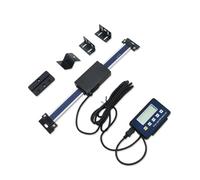 0-150mm/0-200mm/0-300mm 0.01mm DRO Magnetic Remote Digital Readout Linear Scale External Display for Workshop Machinery(0-150mm)