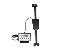 0-150mm/0-200mm/0-300mm/500mm/600mm 0.01 Mm DRO Magnetic Remote Digital Readout Digital Linear Scale External Display for Lathe Drill Machine(0-500mm)