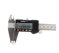 0-150mm Digital Caliper Measuring Tool, Digital Micrometer Vernier Caliper Stainless Steel Electronic Caliper with Large LCD Screen and 0.01mm High Accuracy for External and Internal Measuring