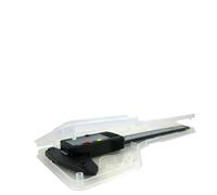 0-150mm Digital Electronic Carbon Fiber Vernier Caliper Gauge Micrometer Measuring Tool With Plastic Box for DIY/Jewelry/Woodworking(Black)