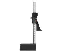 0-150mm Digital Height Gauge with Magnetic Base, Wireless Depth Measuring Tool, Compact Digital Caliper for Woodworking, Accurate Blade Height Setter with Reset Button for Ferrom