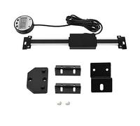 0-150mm Digital Linear Scale, Accurate Digital Linear Scale LCD Display Remote Readout Scale Kit for Milling Machines Lathes, with Mounting Accessories