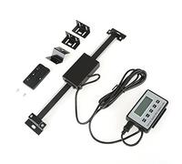0-150mm Digital Linear Scale, Accurate Digital Readout Kit Digital LCD Readout Scale for Milling Machines Lathes, with Install the Fittings