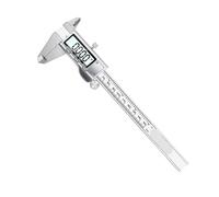 0-150mm Digital Metal Caliper Stainless Steel Vernier Calipers Electronic Micrometer Ruler Depth Measuring Tool