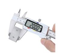 0-150Mm Digital Vernier Caliper Caliber 6Inch Stainless Steel Electronic Metal Pachometer Digital Barbell Measuring Calibrator,Dc03 Zinc Shell(Dc01 Basic)