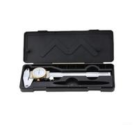 0-150mm Stainless Steel Metric Vernier Caliper Industrial Grade Measuring Tool With 4 Way Measurement Capability For Inside Outside Depth And Step Gauging