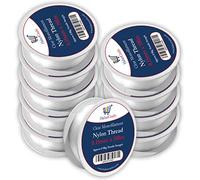 0.15mm Clear Nylon Thread Invisible String Non Stretch Clear Fishing Wire Transparent Plastic Sewing Thread For Hanging Decorations Craft Party Balloon Arch Beading & Jewellery Making - Approx Tensile Strength 0.9kg (0.15mm x 100m - 10 Spools)