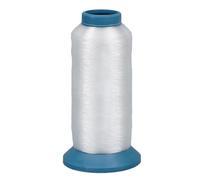 0.15mm Clear Nylon Thread, Nylon Sewing Thread for Hand and Machine Sewing, 4500 Meter