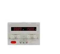 0-15V 0-30V 0-50V High Power DC Power Supply 450W-1800W, Large Current Bench Source for Battery & Industrial Test(0-15V 0-50A 750W)
