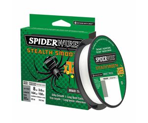 (€0.16/m) SPIDERWIRE Stealth Smooth 12 Braid - braided line 150m