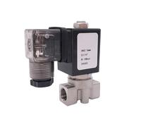 0-16bar/10bar/5bar/3bar 2 Way Water Solenoid Valve Normally Close Port G1/4" 3mm/4mm/5mm/6mm Direct Valve Sensitive Response(4mm,AC220)