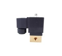 0-16bar/10bar/8bar/6bar 3 Way 2 Position Solenoid Valve 6014 1/8" 1/4" BSP 12V 24V DC(1/4",FKM_AC110V_Orifice 1.5MM)