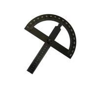 0-180 Degree Carpenter Measuring Gauge-Semicircle Mathematics Ruler Woodworking Setup