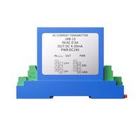0-1A 0-2A 0-3A 0-5A Current Sensor DC24V 4-20mA 0-10V 0-5V RS485 35mm DIN Rail Current Transmitter Converter(Input AC 0-20A,Output RS485)