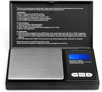 0.1g-1000g Digital Scales Kitchen Scales Digital Pocket Scales Portable Weighing Scales Food Scale Jewellery Scales Back-lit LCD Display Battery