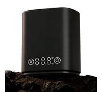 0.1g Precision Coffee Bean Scale,Smart Coffee Dosing Cup,High Precision Measurer for Grounds,Digital Bean Dosing Cup with LED Scale,0.3-500g Measurement Range