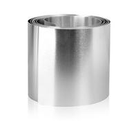 0.1mm Aluminium Flashing Roll, 150mm (6in) x 3.5m (11ft), Weather-Resistant Metal Sheet for DIY Crafts, Roof Repair, Guttering & Home Projects