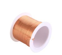 0.1mm x 50m Enamelled Copper Wire, Copper Coil Magnetic Wrap Wire for Motor Transformer Speaker Solenoid