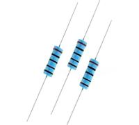 0.1R-2.2M Ohm Fixed Watt Metal Film Resistor, 3W Precision Metal Film Electronic Resistors 20pcs(8.2K)