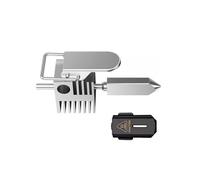 0.2/0.4/0.6/0.8Mm Hotend Nozzle Set Thermistor Heater Cartridge Hot End Heating Block for SPARKX 3D Printer Assembly Accessories Heat Dissipation Finned Hotend