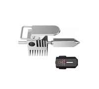 0.2/0.4/0.6/0.8Mm Hotend Nozzle Set Thermistor Heater Cartridge Hot End Heating Block for SPARKX 3D Printer Assembly Accessories Heat Dissipation Finned Hotend