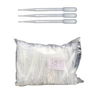 0.2/0.5/1/2/3ML Disposable Plastic Squeeze Transfer Pipettes Dropper(0.2ml 20pcs)