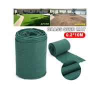 ( 0.2*10M) Grass Seed Mat Roll Biodegradable Lawn Seed Mat Grass Seed Germination