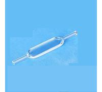 0.2-10mm High Precision Quartz Flow Cuvette for Spectroscopy and Adhesive Technology | 200nm to 2500nm Wavelength Range((05)12.5x3.5x45mm-35ul-2)