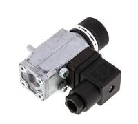 0.2 to 2bar SPDT Zinc Die-Cast Pressure Switch Flange 250VAC DIN-A Connector