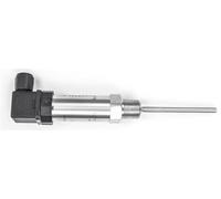 0-200C to RS485 4-20mA 0-10V 0-5V Temperature Signal Transmitter Converter -50-100C 304SS Probe DC24V PT100 Temperature Sensor(-50-100C 4-20mA,50mm)
