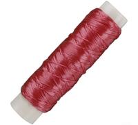 0.20mm Diameter Fishing Line 250M Nylon Red Blue | High-strength nylon, 250m length, 0.20mm thin diameter, ideal for bass lure, strong pulling force