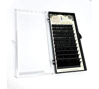 0.20mm Semi Permanent Individual False Eyelashes Classic Lashes PBT Silk Fibre (0.20 C 10mm)