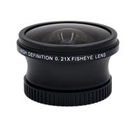 0.21x High Grade Fish-Eye Lens (180° Diagonal Angle of View) Compatible With Sony HDR-CX360V