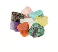 0.22/0.5LB (0.8"-1.2") Large Size Mixed Rare Natural Crystal Stone, 20 Types Crystals Raw Rough Stones Random,100g