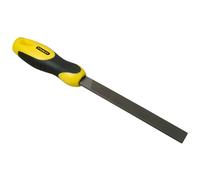 0-22-486 Flat File with Handle 1, Yellow/Black, 150 mm