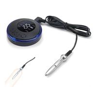 0.23“ Bipolar Electric Shock Urethral Sounding Rod - Short Stainless-Steel Penis Plug Dilator for Men, Smooth-Touch Urethral Stretcher, Polished BDSM Masturbation Stick for Deep Stimulation