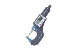 0-25/25-50/50-75/100MM measuring instrument tool caliper high precision spiral digital outside micrometer(0-25mm)
