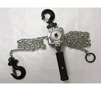 0.25 Ton x 1.5 Metre Lever Hoist - 250KG Chain Manual Hand Ratchet Winch