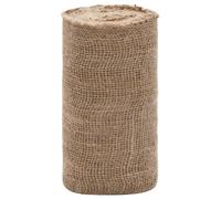 vidaXL Jute Roll - 100% Natural Burlap, Easy to Cut, 0.25x50 m, 200 gsm