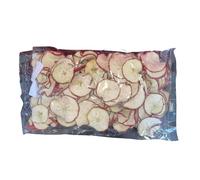(0.25KG) Bag Of Dried Red Apple Slices For Christmas Wreath Decoration Floristry *FIXINGS DIRECT*