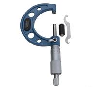 0 25mm 25 50mm 50 75mm Micrometer for External Dimensions with Clear Division Markings and Easy Reading (25-50mm)