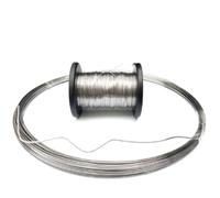 0.25mm 316 stainless steel wire 30 gauge boat ship marine grade seaworthy corrosion resistance 316L wire 100 meters/lot(Hard condition)