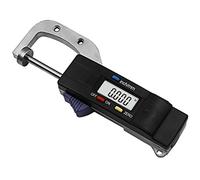 0-25mm Digital Horizontal Thickness Gauge 0.01mm Jewelry Pearl Ruler Round Diameter Metal Measuring Thickness Meter Knitting for Beginners