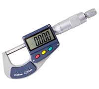 0-25MM IP54 Sealed Digital Micrometer Large LCD 12 Months Warranty