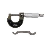 0-25mm Metric Micrometer Carbon Steel Outside Micro-Meters Precise Tools Micro-Meter Gauge Meter Accurate Measuring Tool