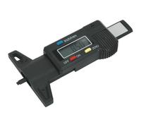 0-25mm Mini Digital Tyre Tread Depth Gauge - 0.01mm Graduations Accurate Reader