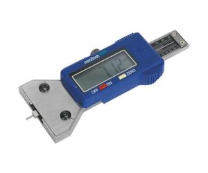 0-25mm PREMIUM Digital Tyre Tread Depth Gauge - 0.01mm Graduations Accurate Tool