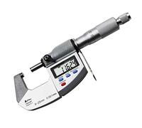 0-25mm Spiral Micrometer Measurement Tool Digital Screen External Diameter Micrometer Waterproof Anti-Static Thickness Gauge 1pc