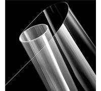 0.25mm Thick DTF Transfer Film Roll - Heat Resistant Clear PET Reusableplastic Sheet(1.5mx1m)