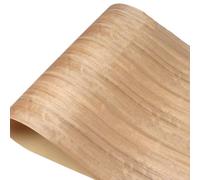 0.25mm Wide Walnut Wood Veneer Sheet, 2.5×0.58 Meter, Ideal for DIY Projects, Wall Makeovers, Cabinet Door Decoration and Furniture Renovation